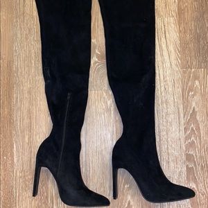 Knee high boots